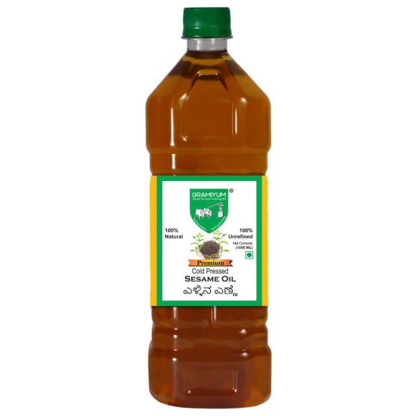 Gramiyum Sesame   Gingelly   Til Oil (Cold Pressed) Cheap