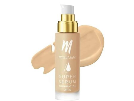 MyGlamm Super Serum Foundation - 103W Crème Online Sale