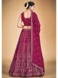 Myra Pink Georgette Real Georgette Lehenga Choli Online