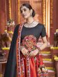 Myra Red Art Silk Gamthi Work Designer Lehenga on Sale