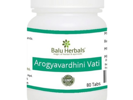 Balu Herbals Arogyavardini Vati Tablets For Cheap