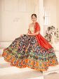 Myra Multicolour Digital Printed Designer Lehenga Hot on Sale