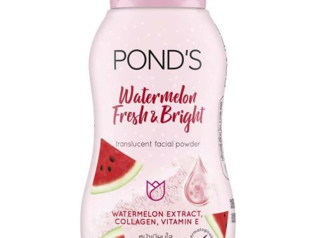 Ponds Watermelon Fresh & Bright Translucent Facial Powder Sale