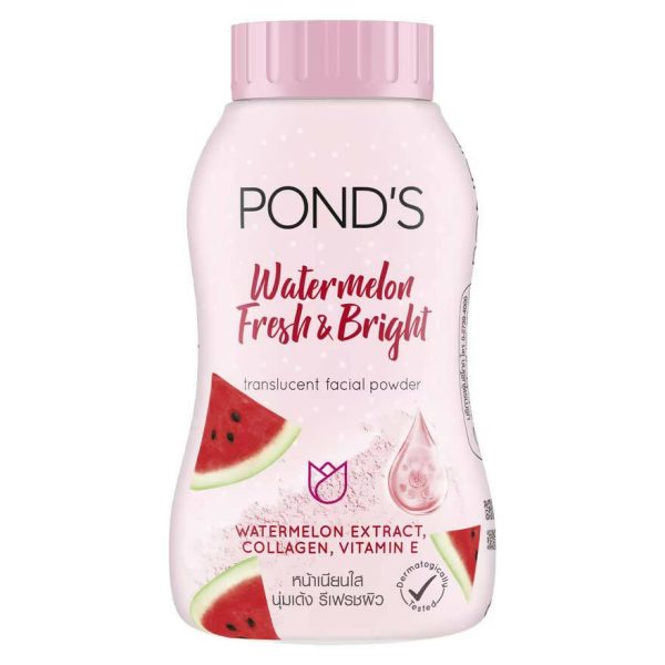 Ponds Watermelon Fresh & Bright Translucent Facial Powder Sale