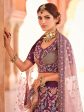 Myra Violet Designer Hand work Lehenga Online Sale