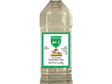 Gramiyum Coconut Oil Cold Pressed  Nariyal Tel Discount