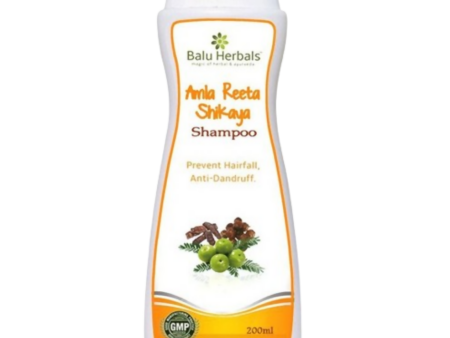 Balu Herbals Amla Reeta Shikaya Shampoo Online now