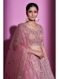 Myra Mauve Georgette Embroidered Designer Lehenga Choli For Cheap