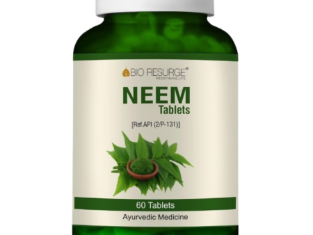 Bio Resurge Life Neem Tablets Online Sale