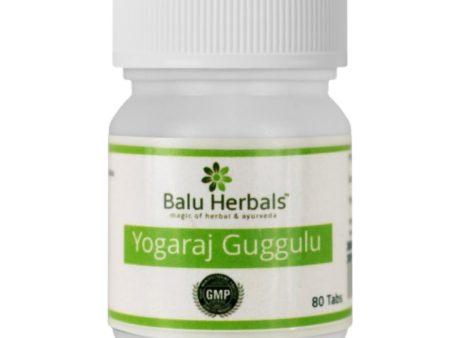 Balu Herbals Yogaraj Guggulu For Discount