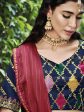 Myra Navy Silk Embroidered Designer Lehenga Choli Sale