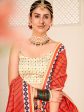 Myra Multicolour Digital Printed Designer Lehenga Hot on Sale