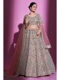 Myra Tan Gota Silk Embroidered Designer Lehenga Choli Online