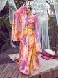 Myra Purple Pink Silk Digital Printed Designer Lehenga Online Sale