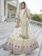 Myra Off White Embroidered Designer Lehenga Online Sale