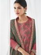 Myra Pink Real Georgette Palazzo Style Suit Online