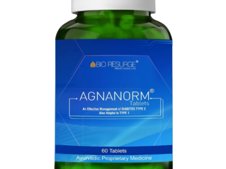 Bio Resurge Life Agnanorm Tablets For Discount