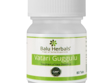 Balu Herbals Vatari Guggulu on Sale