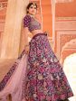 Myra Violet Designer Handwork Lehenga Supply