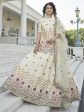 Myra Off White Embroidered Designer Lehenga Online Sale