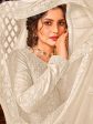 Myra Off White Heavy Embroidered Gharara Suit Sale