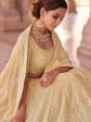 Myra Off White Embroidered Designer Lehenga Choli Fashion